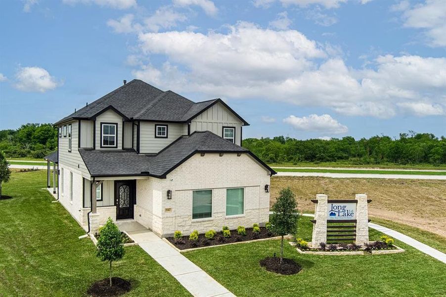 Call now to schedule your showing or visit the Long Lake Model home in Winfield Lakes for more information.