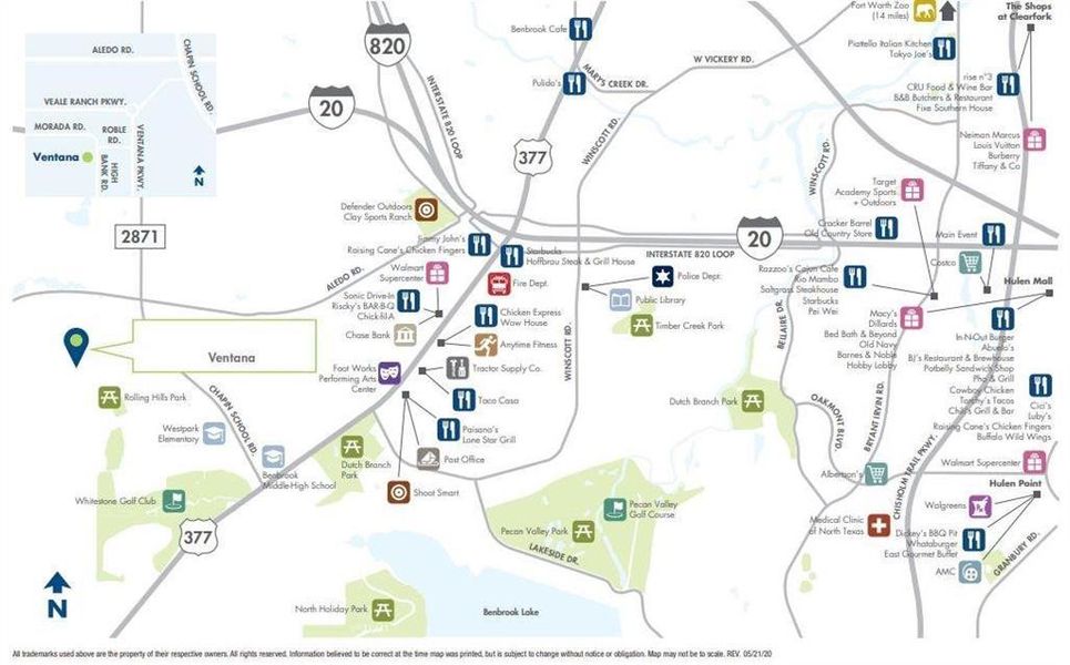 Area Map