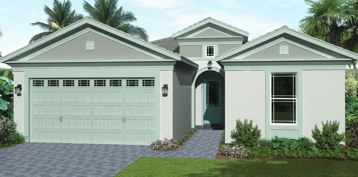 New construction Single-Family house Aster, 16610 Town Center Parkway North, Westlake, FL 33470 - photo