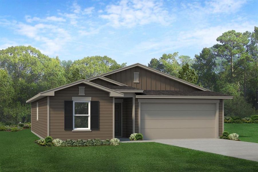 New construction Single-Family house 1506 Up The Grove Street, Greenville, TX 75401 - photo