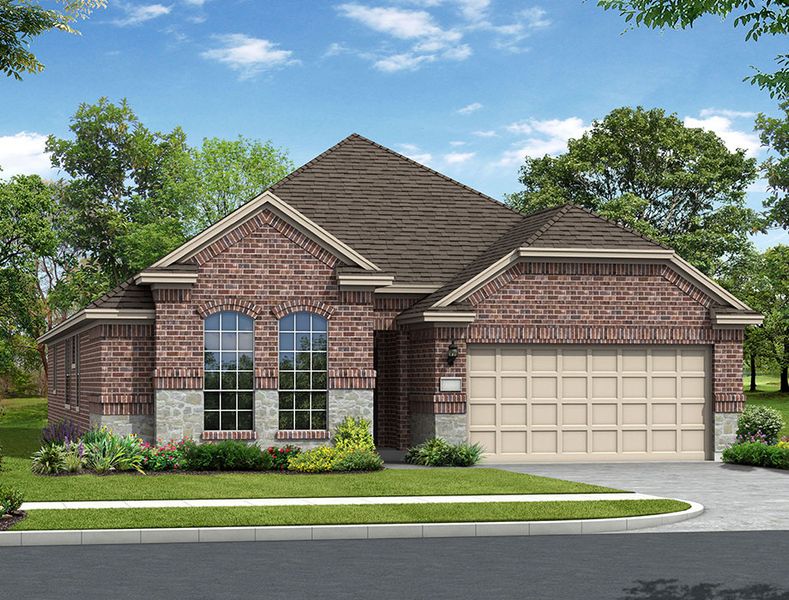 New construction Single-Family house The Carolina, 9853 Mulhouse Drive, Schertz, TX 78154 - photo