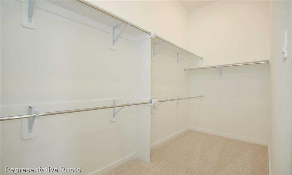 Primary Closet (Representative Photo)