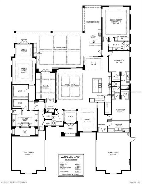 Wyndam IV Floor Plan