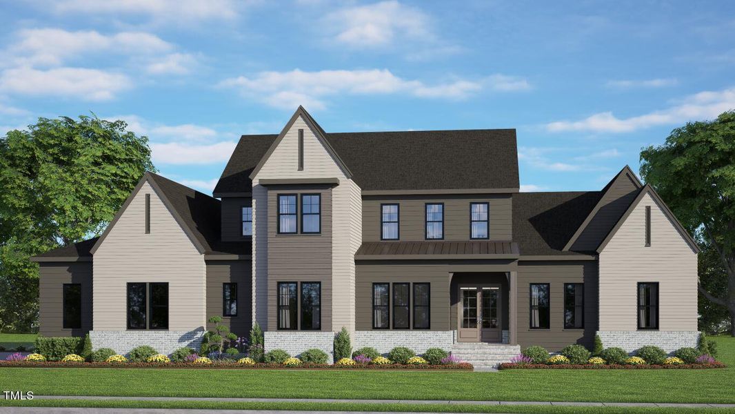 New construction Single-Family house 2108 Camber Drive, Wake Forest, NC 27587 - photo
