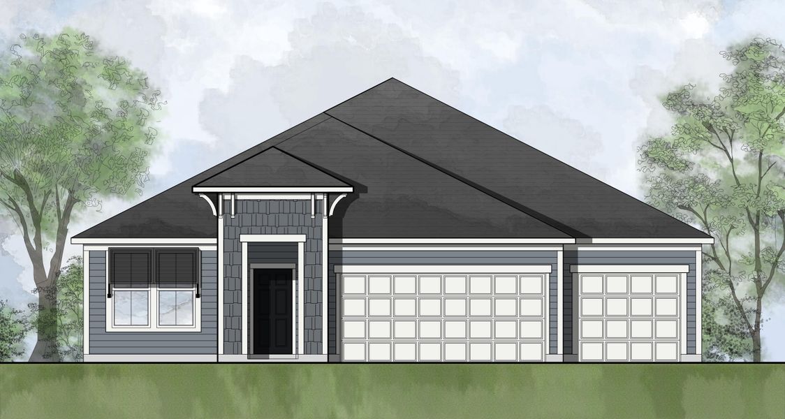 New construction Single-Family house Grayton II, 101 Dolcetto Drive, Saint Augustine, FL 32092 - photo