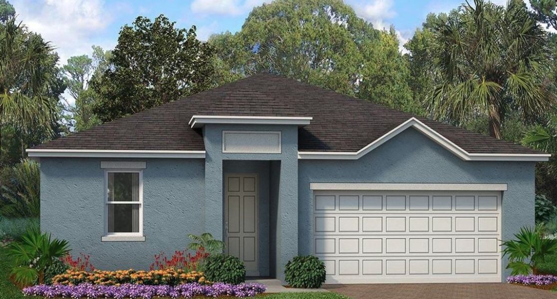 New construction Single-Family house Aspire, 214 Tarpon Bay Boulevard, Haines City, FL 33844 - photo