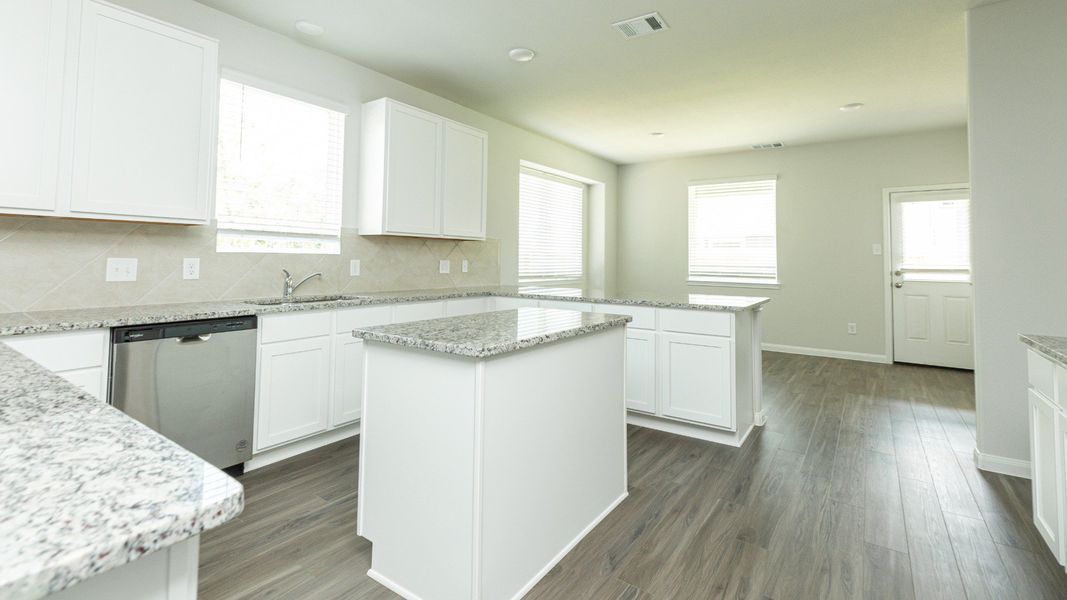 Kitchen to Dining Area