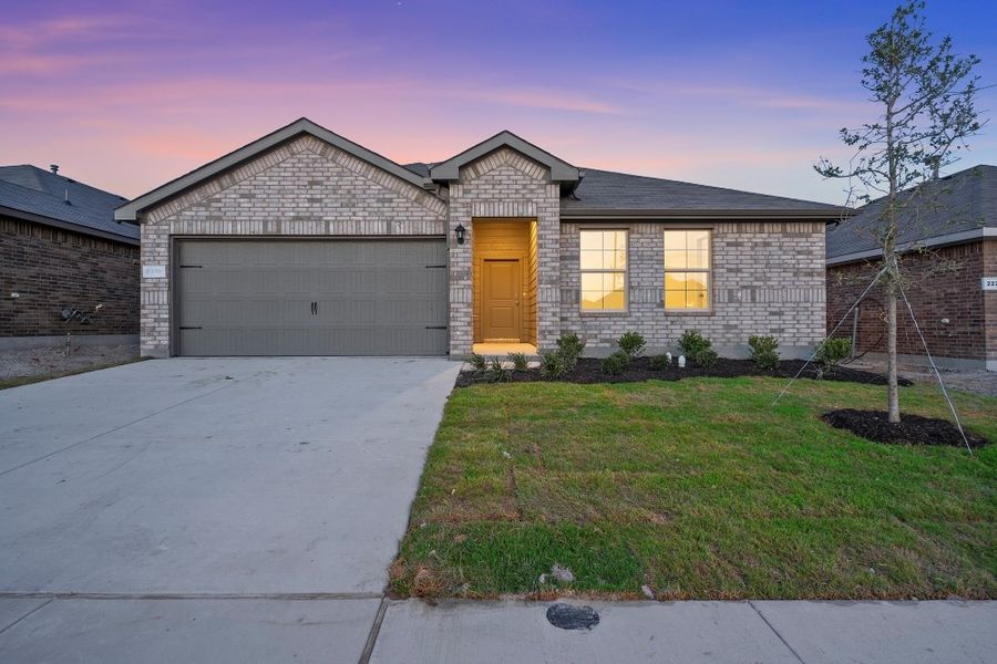 New construction Single-Family house Tupelo, 8617 Big Apple Drive, Fort Worth, TX 76179 - photo