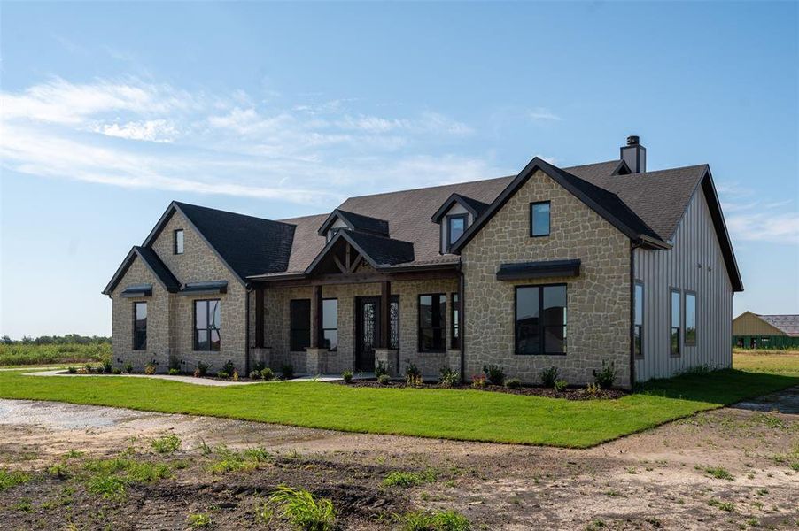 New construction Single-Family house 5525 County Road 1093, Celeste, TX 75423 - photo