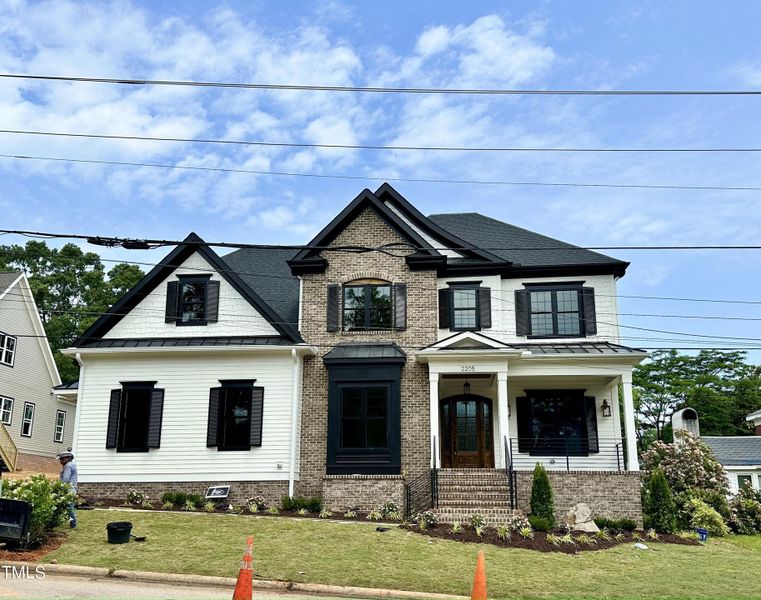 New construction Single-Family house 2205 Anderson Drive, Raleigh, NC 27608 - photo