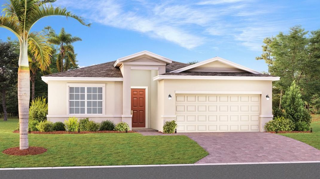 New construction Single-Family house Freedom, 2396 Volunteer Avenue, Kissimmee, FL 34744 - photo