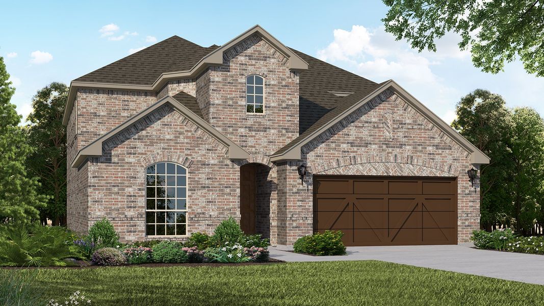 New construction Single-Family house Plan 1527, Autumn Sage Drive, Celina, TX 75009 - photo
