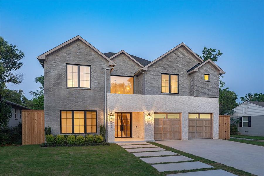 New construction Single-Family house 9844 Williamsburg Road, Dallas, TX 75220 - photo