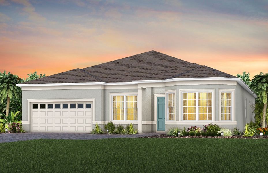 New construction Single-Family house 4717 Weatherbell Road, Winter Garden, FL 34787 Easley- photo