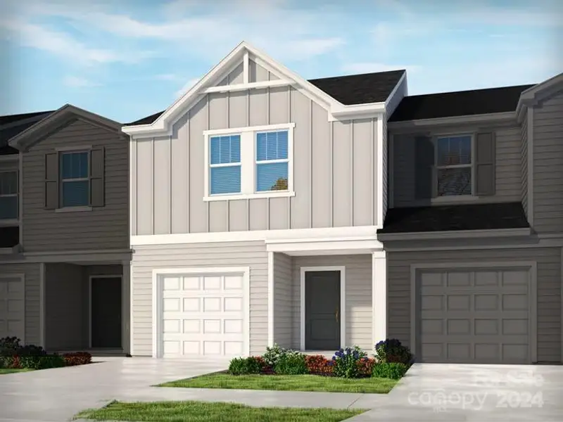 New construction Townhouse house 1783 Old Rivers Road, Concord, NC 28027 - photo