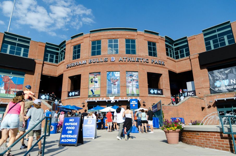 Durham Bulls Athletic Park