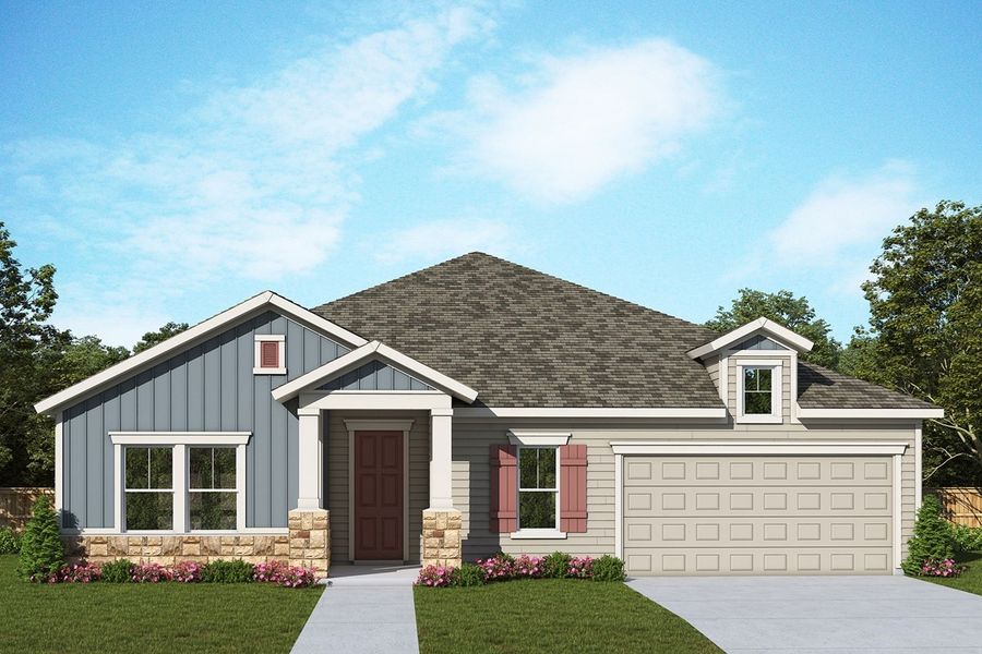 New construction Single-Family house The Kylee, 45 Rushing Drive, Saint Augustine, FL 32092 - photo
