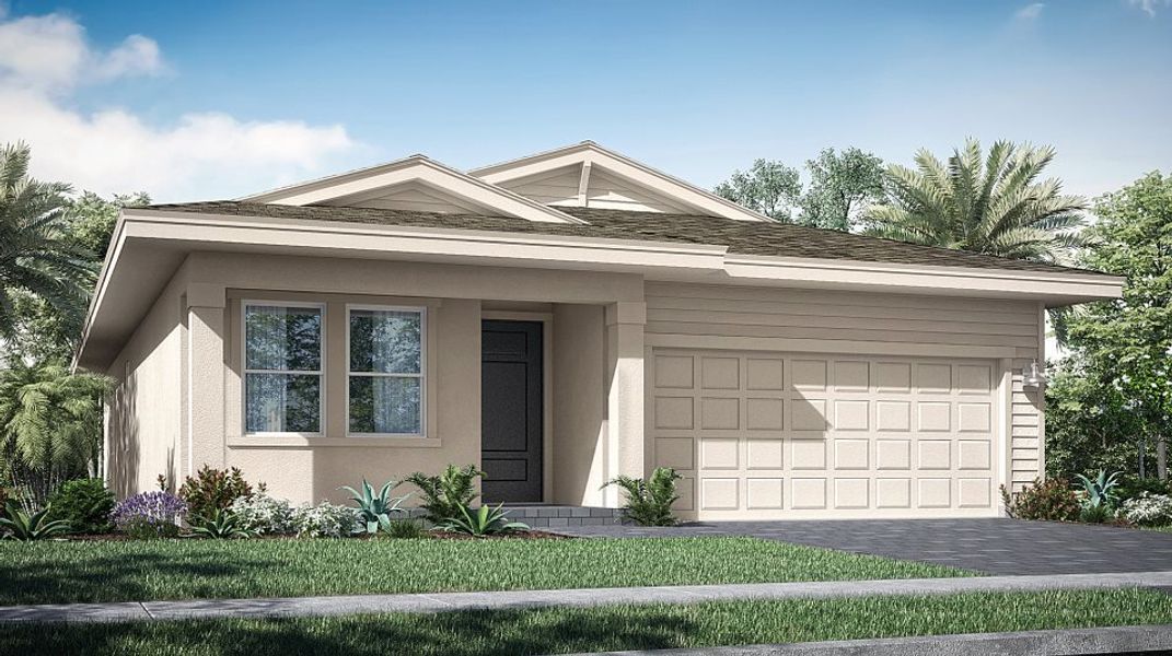 New construction Single-Family house 5717 Graceful Way, Delray Beach, FL 33484 Jacaranda- photo