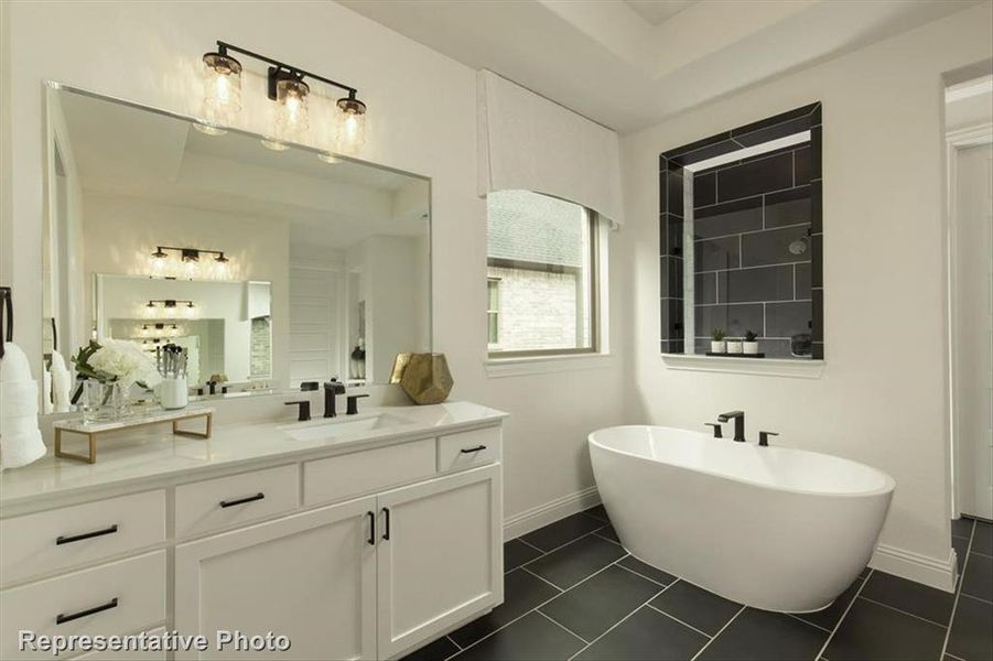 Humble Master Bath