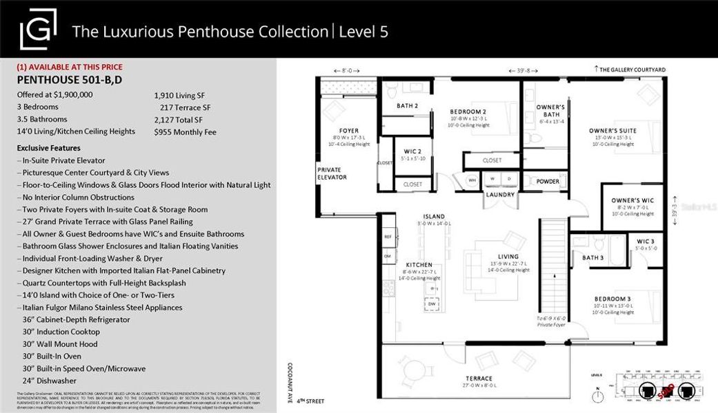 The most innovative collection of single- and two-level floor plans on the market.