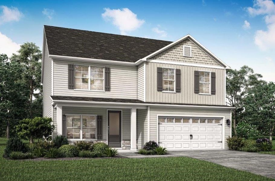 New construction Single-Family house 325 Access Drive, Youngsville, NC 27596 - photo