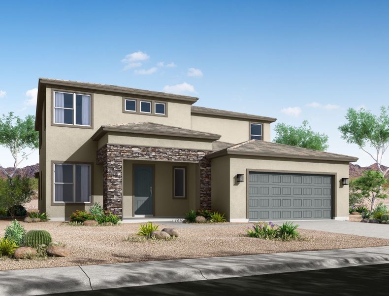 cottonwood floor plan new homes for sale the ridge at sienna hills buckeye az william ryan