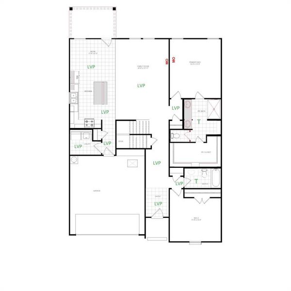 W/S #73874 / BG #2: 1st Floor