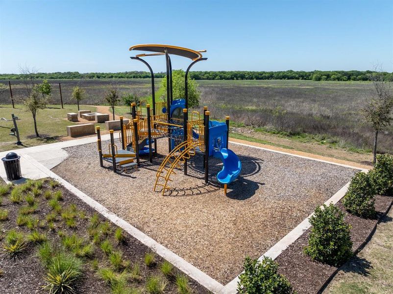 View of playground