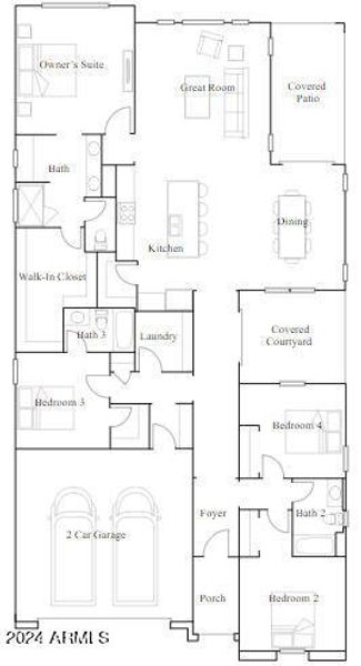 Douglas Floorplan