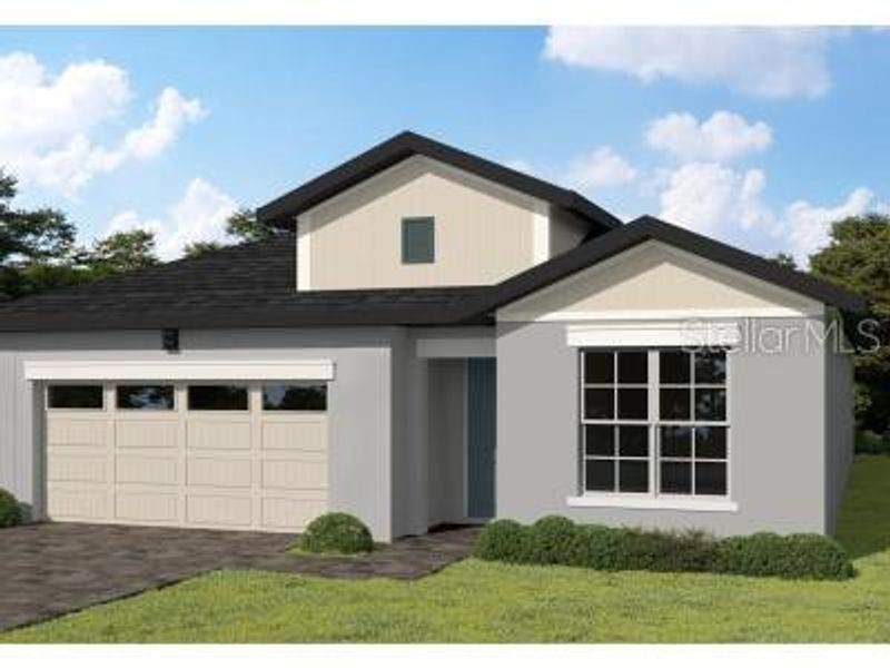 New construction Single-Family house 2844 Willowseed Lane, Saint Cloud, FL 34772 - photo