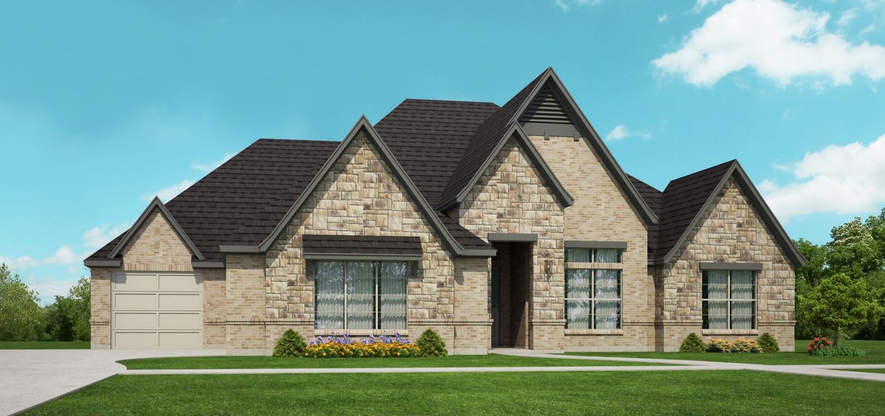 New construction Single-Family house Cayce, 1481 Copper Point Drive, Prosper, TX 75078 - photo