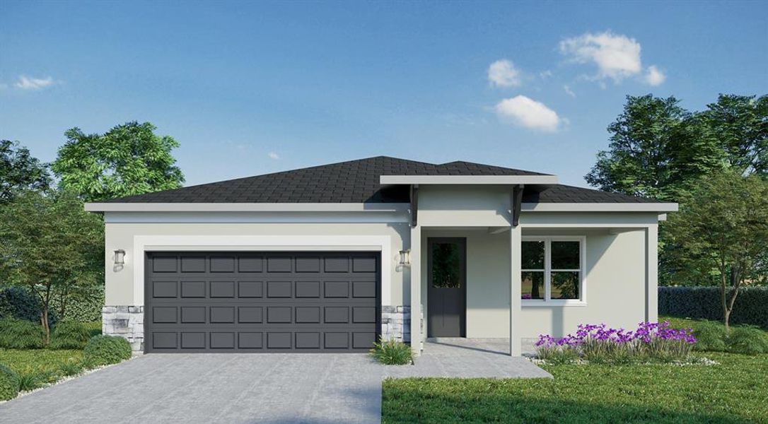 New construction Single-Family house 2824 Lingo Lane, Orlando, FL 32822 - photo