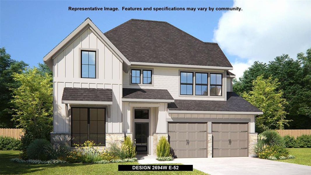 New construction Single-Family house 2694W, 109 Blackberry Cove, Georgetown, TX 78628 - photo