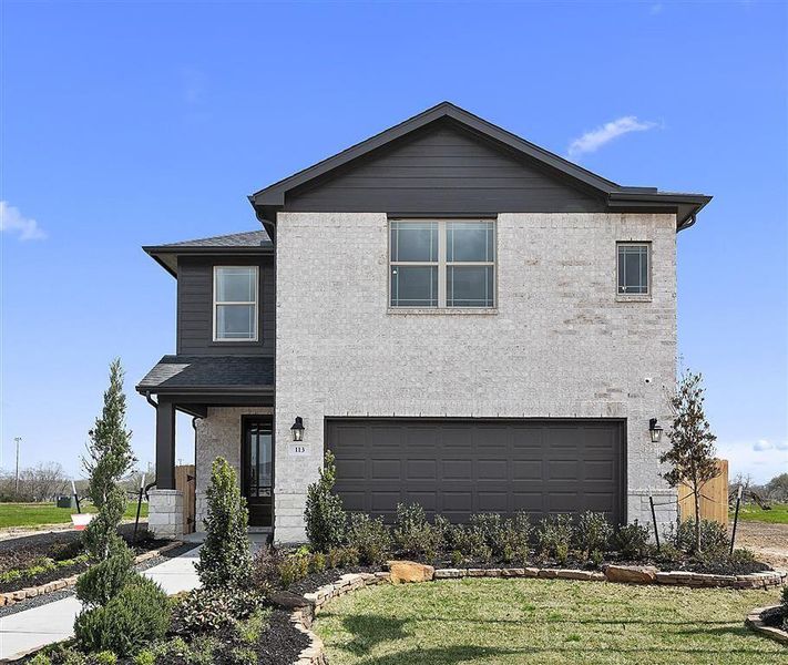New construction Single-Family house 27003 Bel Air Point Lane, Katy, TX 77493 Sweetwater V- photo