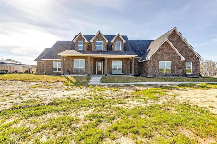 New construction Single-Family house 2367 Advance Road, Weatherford, TX 76088 - photo