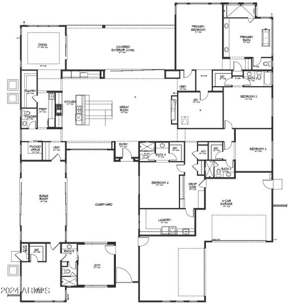 Floorplan - 68th Place