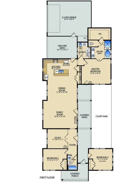 Lanai I Floorplan