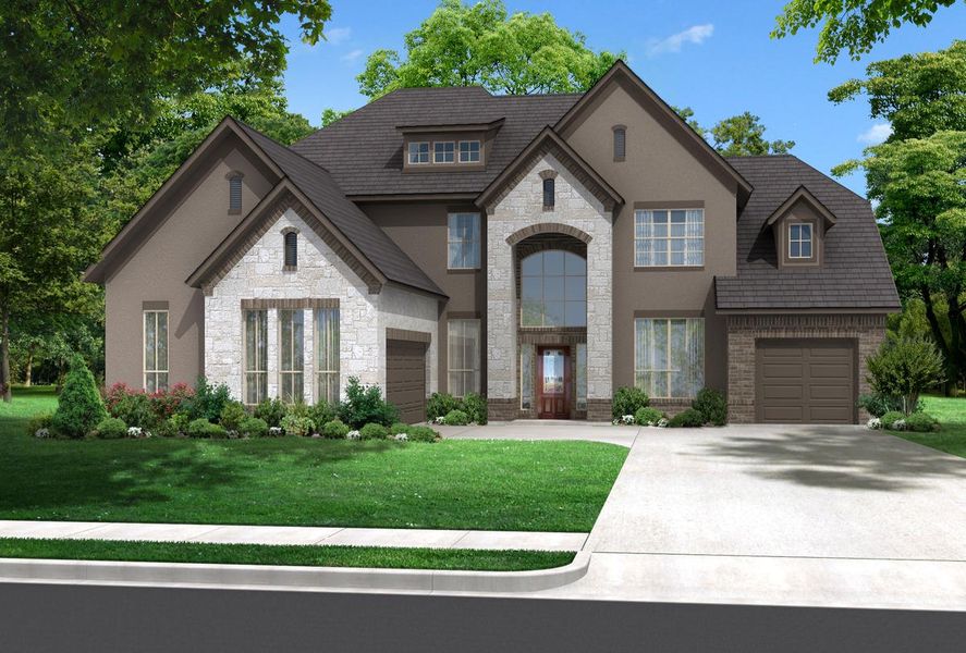 New construction Single-Family house San Sebastian, 2022 Ironwood Pass Drive, Missouri City, TX 77459 - photo