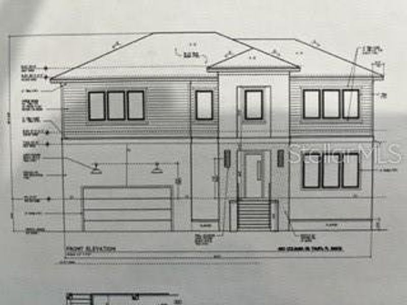 New construction Single-Family house 430 Columbia Drive, Tampa, FL 33606 - photo