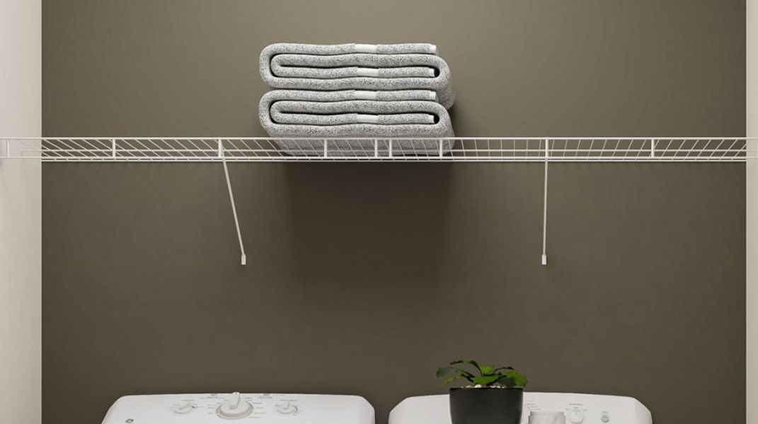 Wire shelving