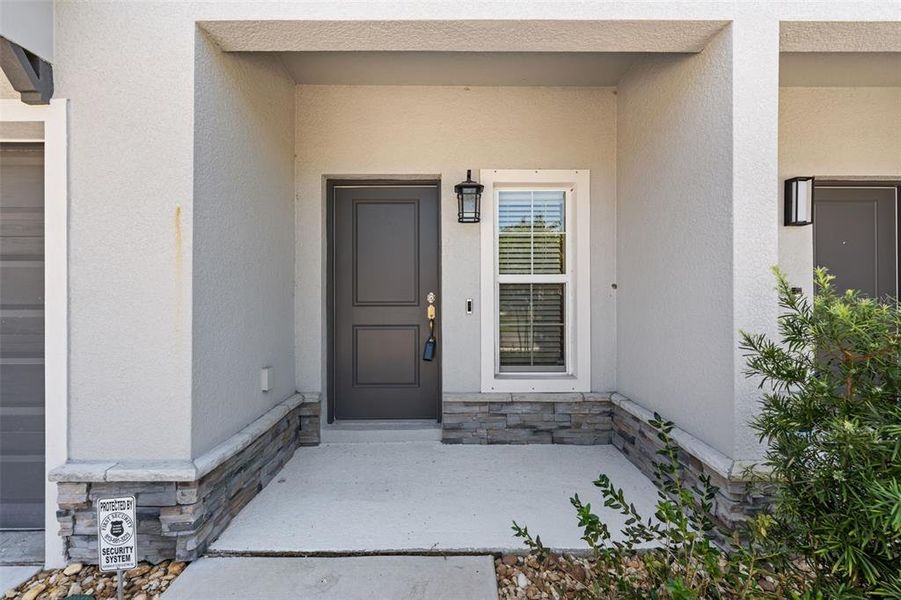 Welcoming Front Porch