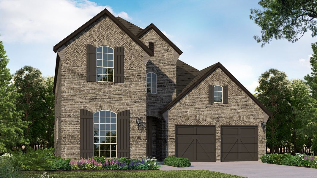 New construction Single-Family house Plan 1163, 4800 Triadic Lane, Celina, TX 75078 - photo
