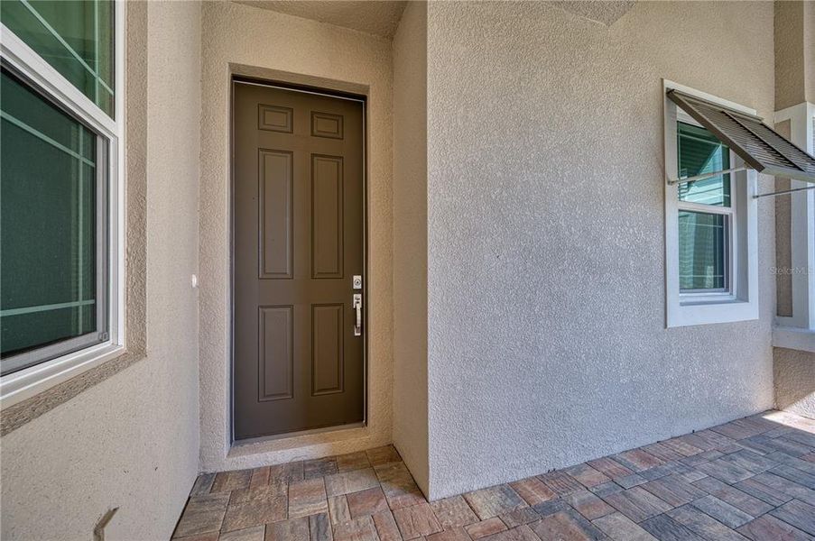 Front entry porch