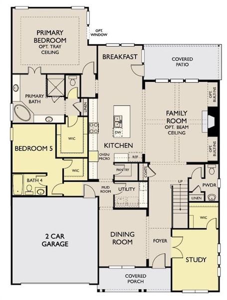 The Hathaway Floor Plan