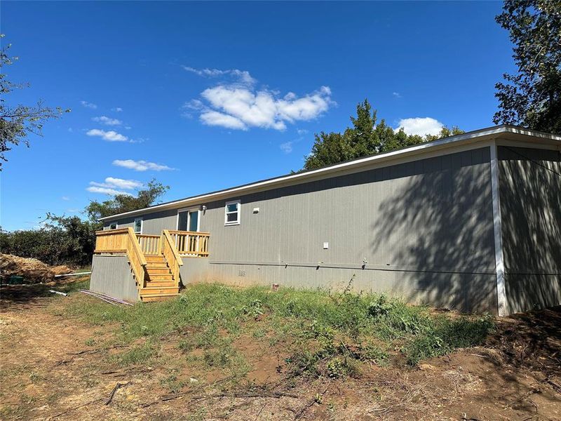 View of side of property