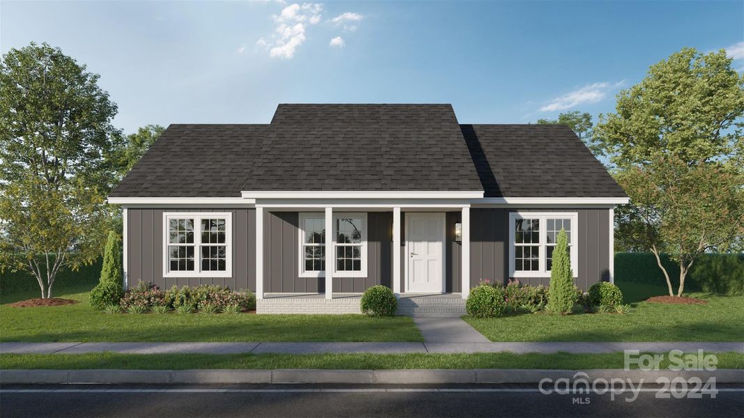New construction Single-Family house Lot 1 N Mulberry Street, Statesville, NC 28677 - photo