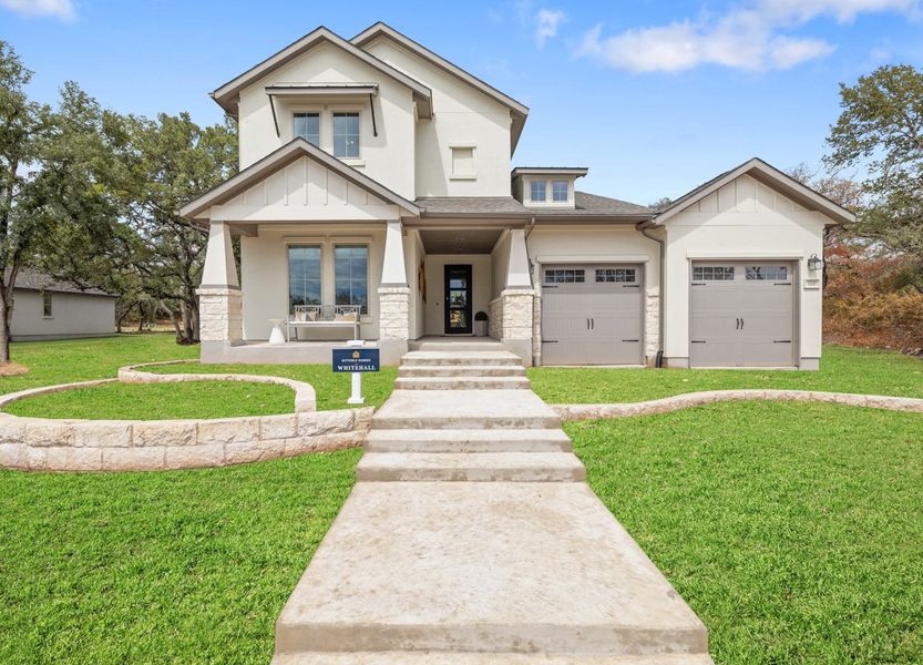 New construction Single-Family house 220 Alistair Drive, Georgetown, TX 78633 Whitehall- photo