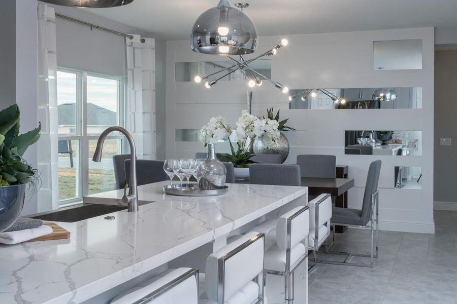 Kitchen - Wilshire by Landsea Homes