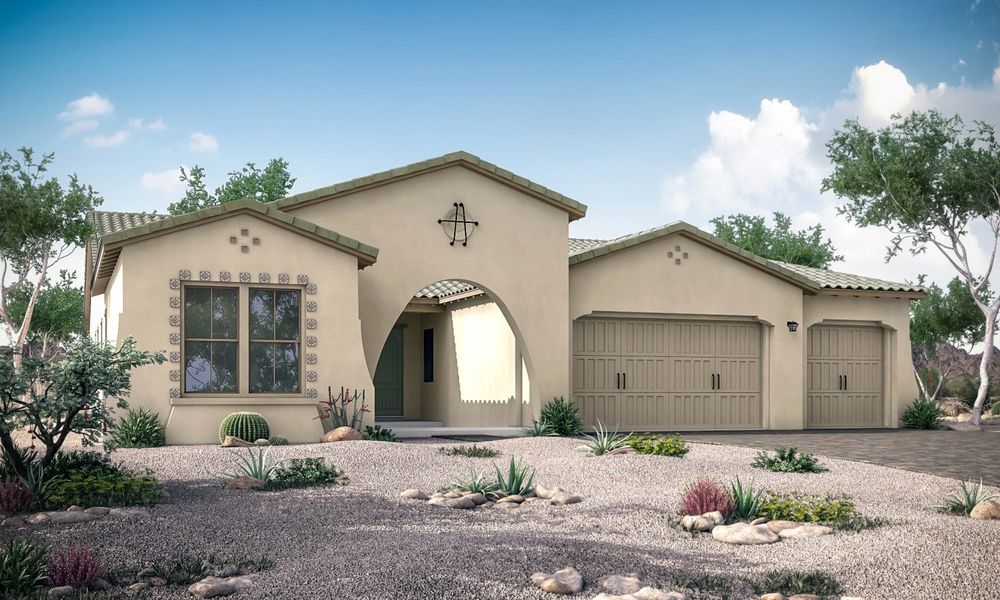New construction Single-Family house Royal, 9912 E Strobe Ave, Mesa, AZ 85212 - photo