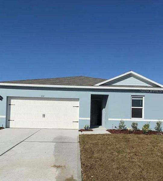 New construction Single-Family house 332 E Boardwalk Avenue, Haines City, FL 33844 - photo